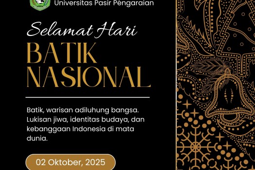Fakultas Ilmu Komputer Universitas Pasir Pengaraian Peringati Hari Batik Nasional 2 Oktober 2025
