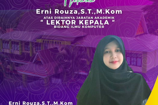 Dosen Teknik Informatika UPP Raih Jabatan Akademik Lektor Kepala